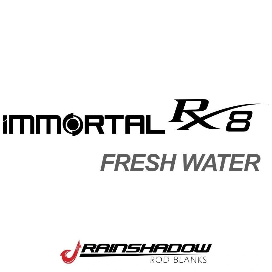 Rainshadow Immortal RX8 Spinning Blank - 7'2" ML