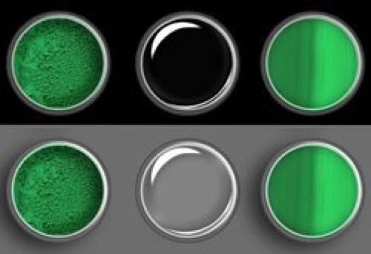 VooDoo Dust Mineral - Moss Green