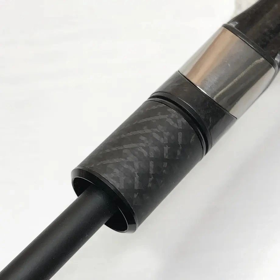 Justace XCH28MT Carbon Hood Cover for Fuji TCP Reel Seats