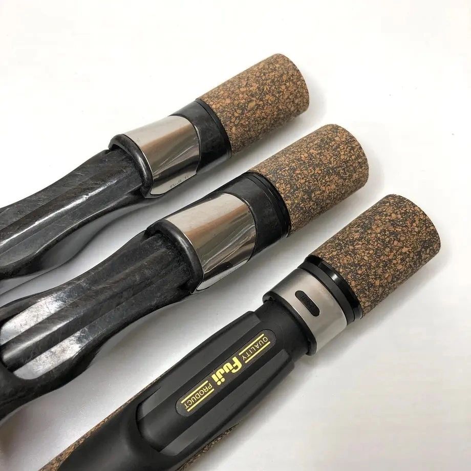 Justace SFG Cork Composite Hood Cover for Fuji TCP Reel Seats