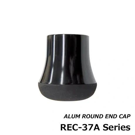 Justace REC-37A Aluminum Round Butt Cap