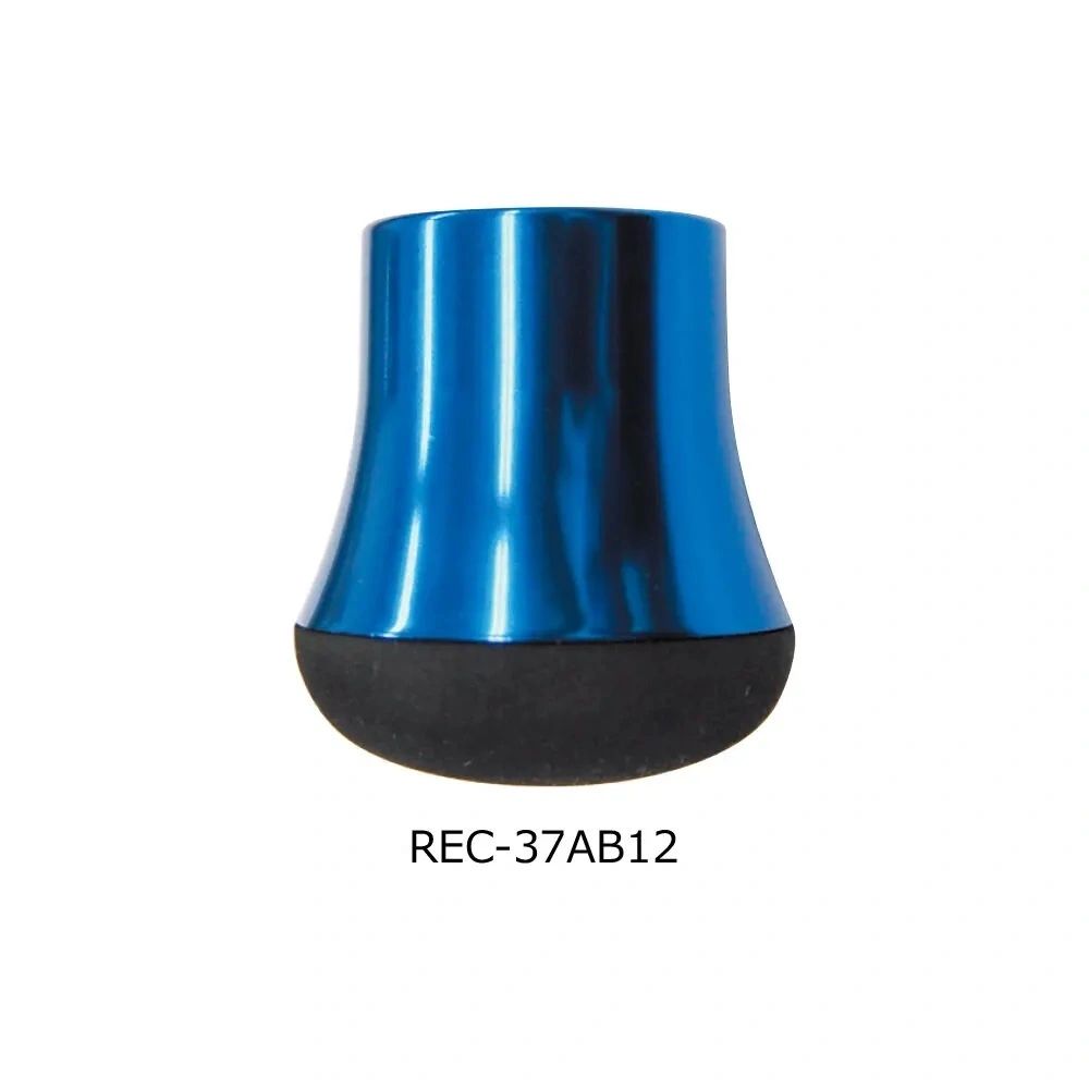 Justace REC-37A Aluminum Round Butt Cap