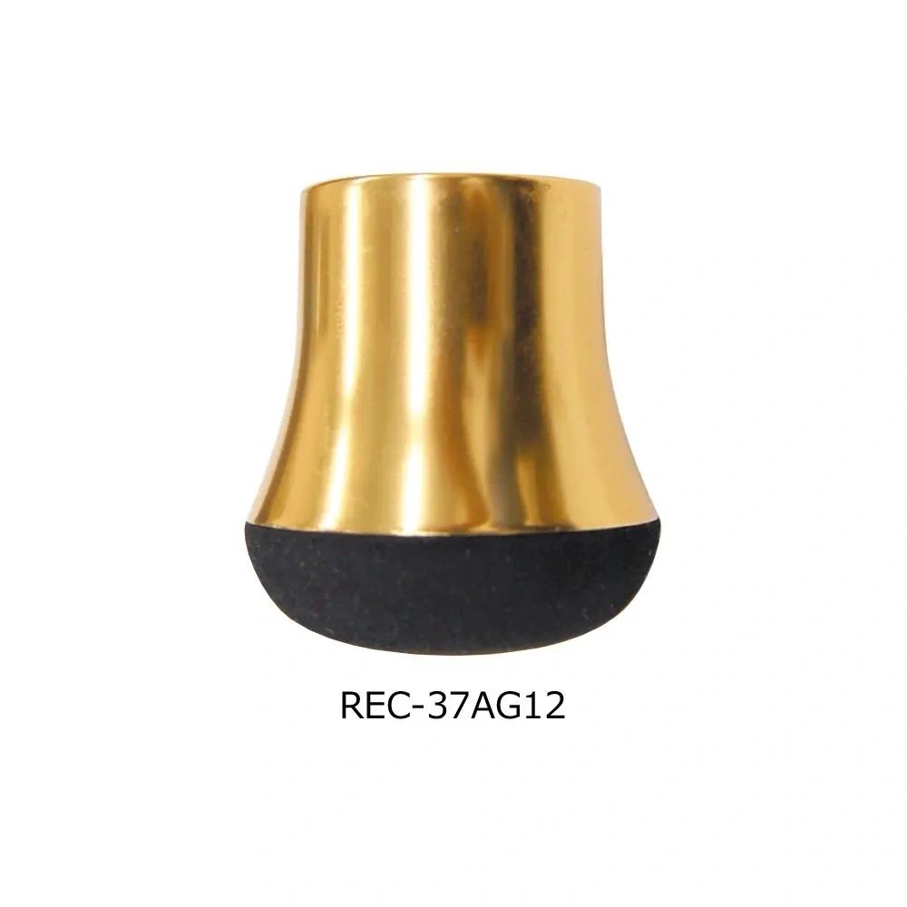 Justace REC-37A Aluminum Round Butt Cap