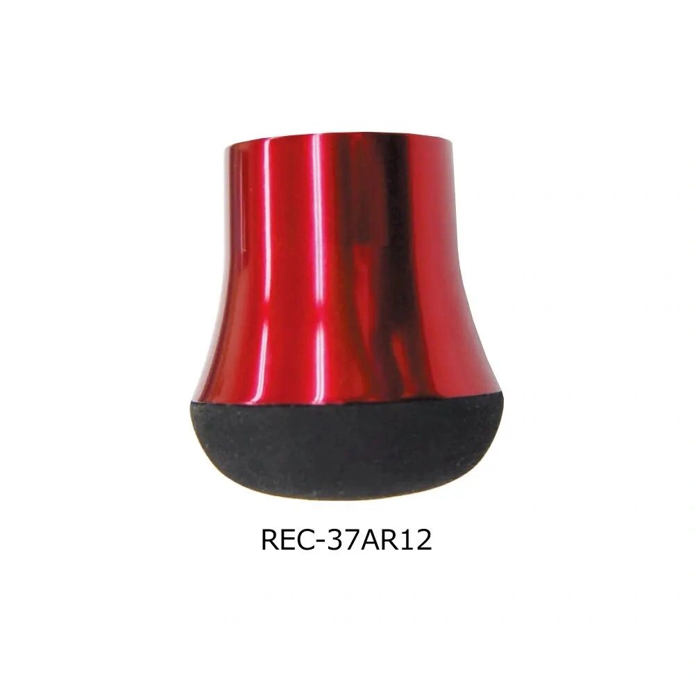 Justace REC-37A Aluminum Round Butt Cap