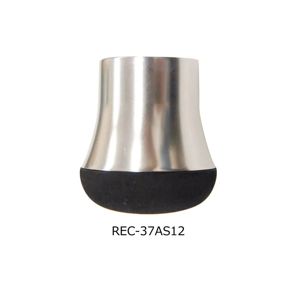 Justace REC-37A Aluminum Round Butt Cap