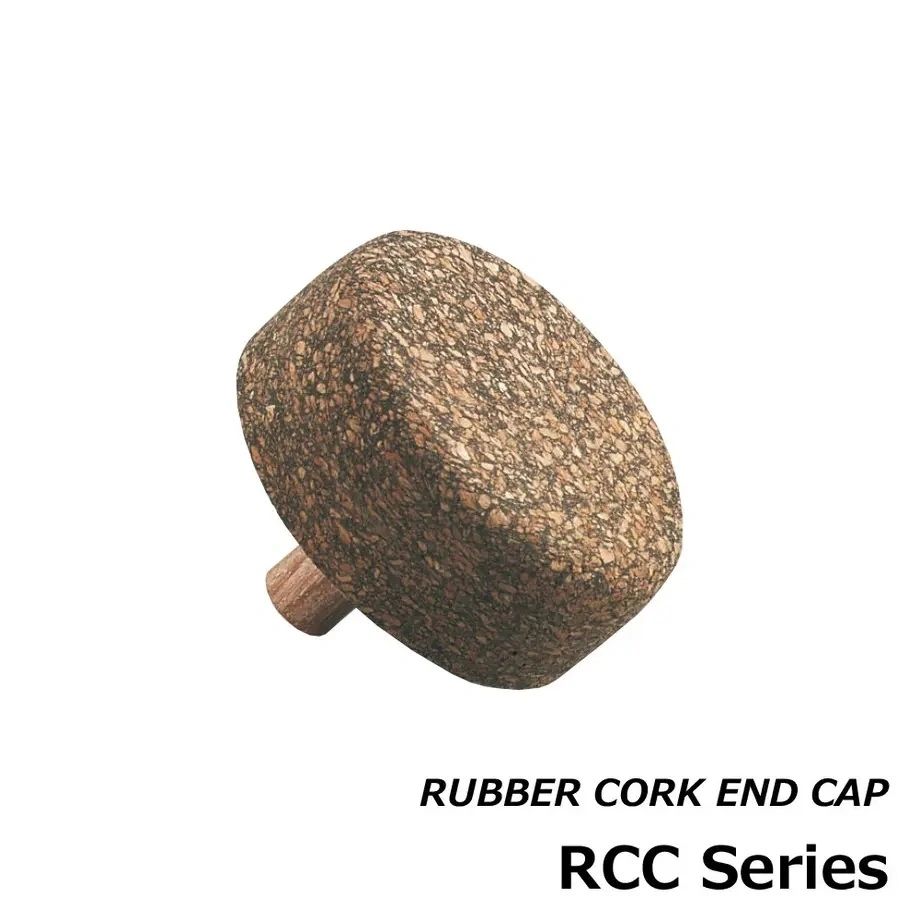 Justace RCC-12 Rubber Cork Butt Cap