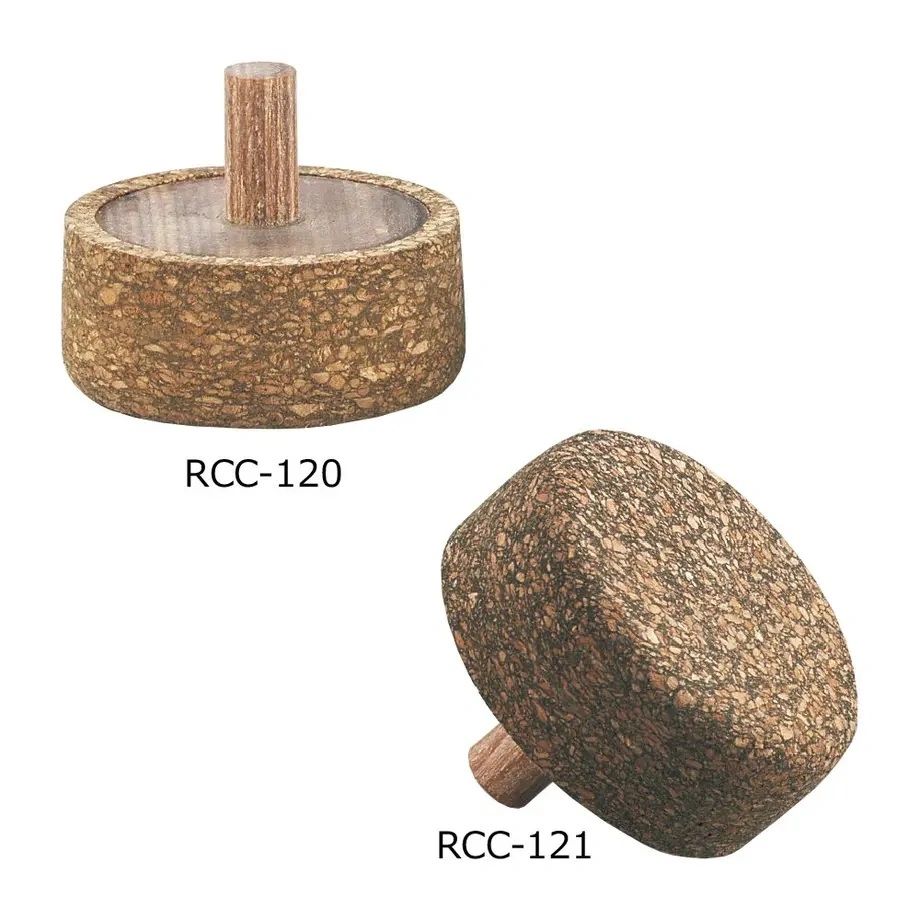 Justace RCC-12 Rubber Cork Butt Cap