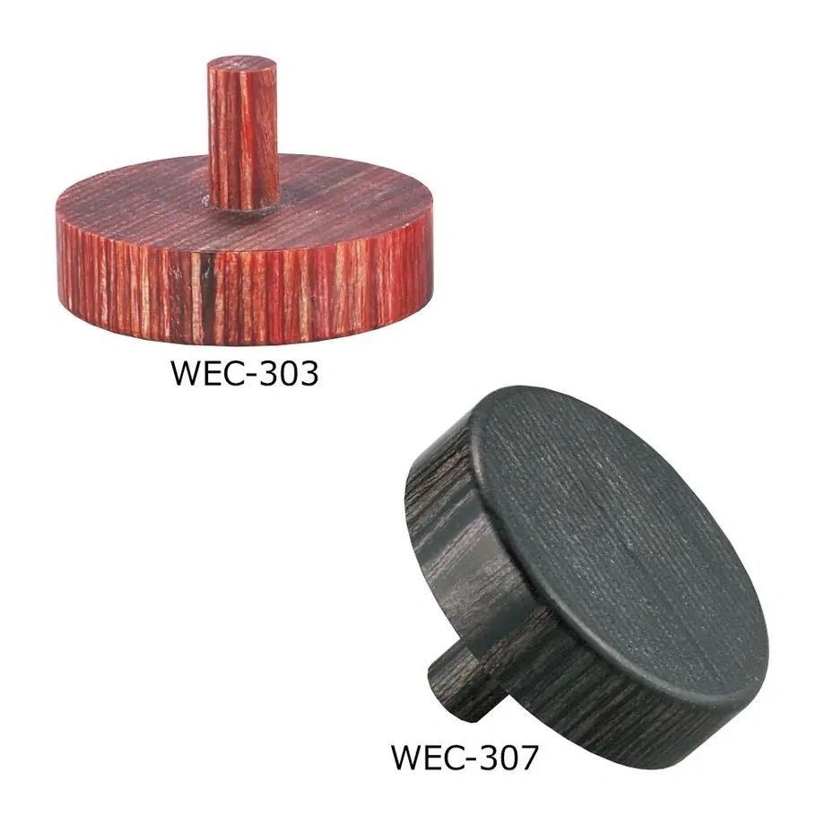 Justace WEC-30 Wood Butt Cap