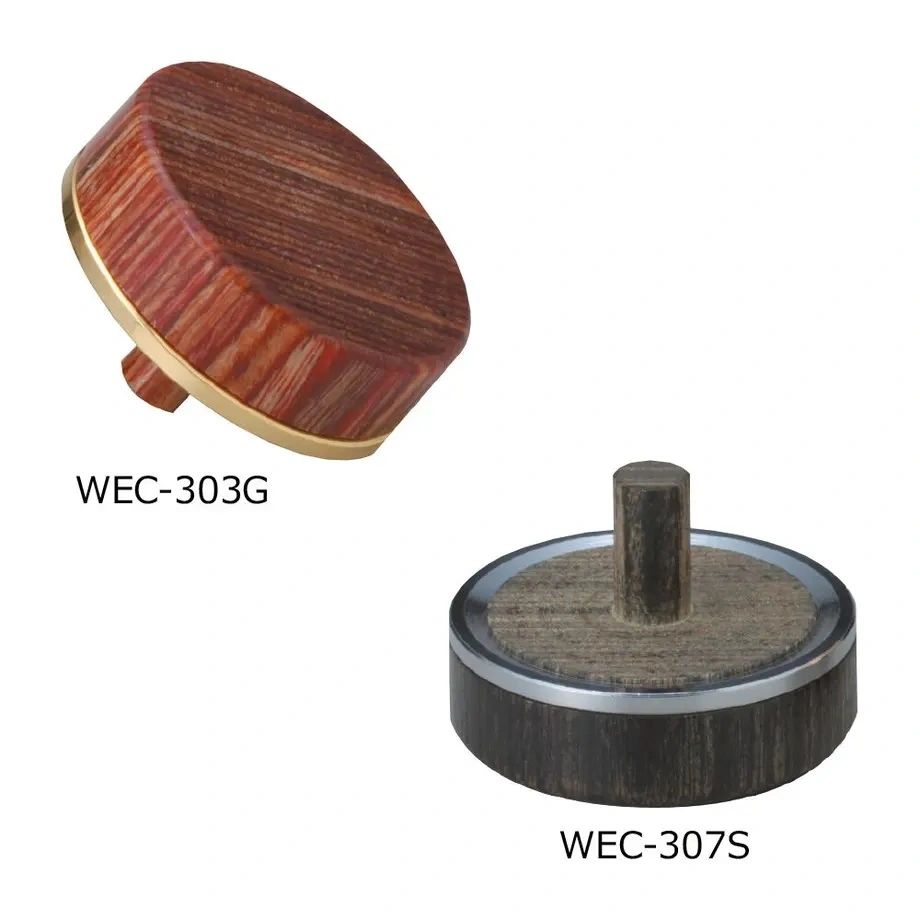 Justace WEC-30 Wood Butt Cap w/ Decorative Ring