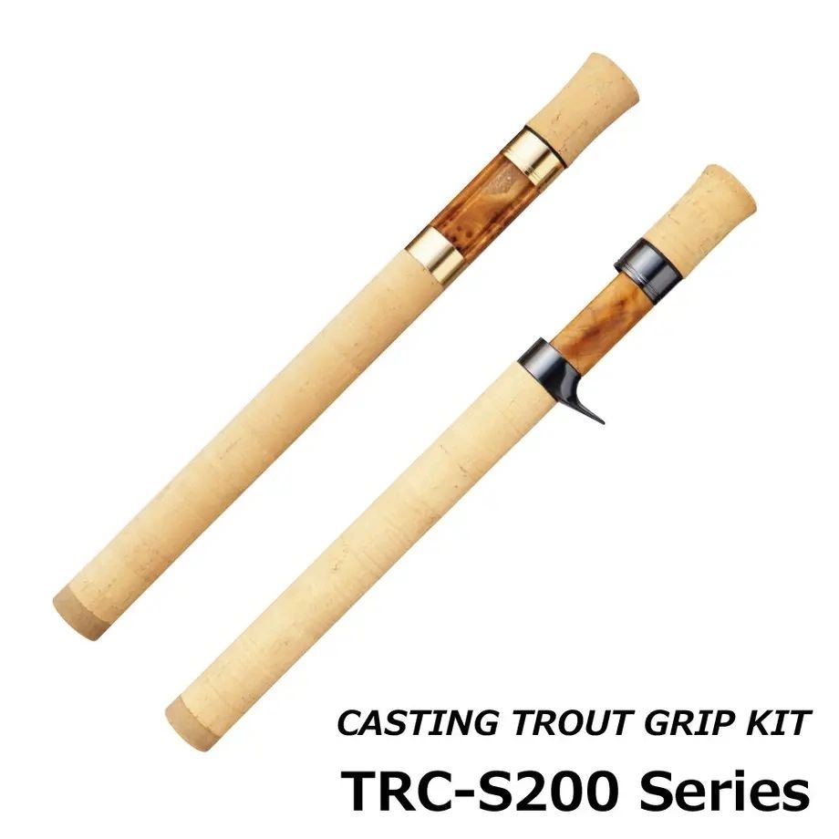 Justace TRC-S200 Casting Trout Grip Kit