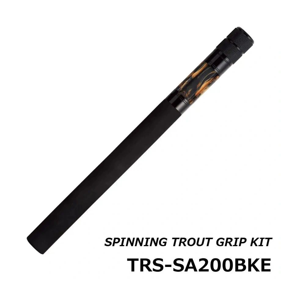 Justace TRS-SA200BKE Spinning Trout Grip Kit