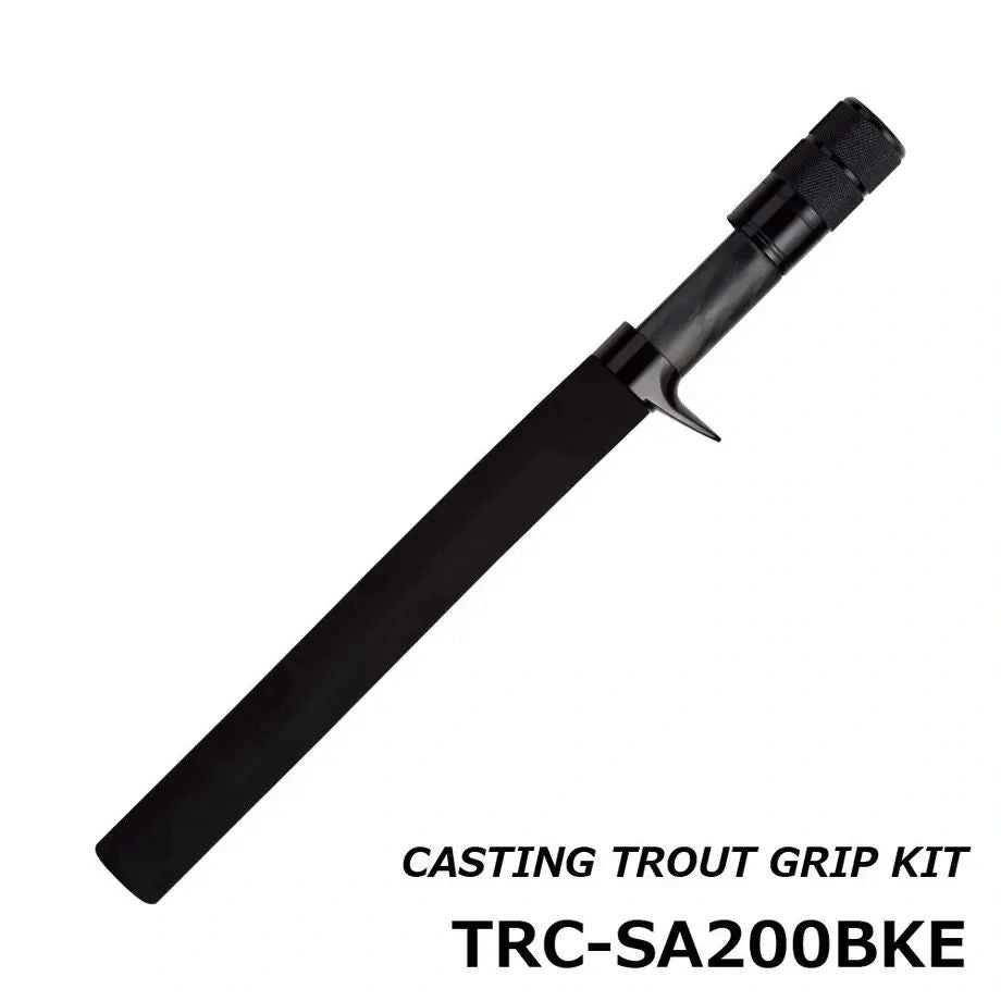 Justace TRC-SA200BKE Casting Trout Grip Kit