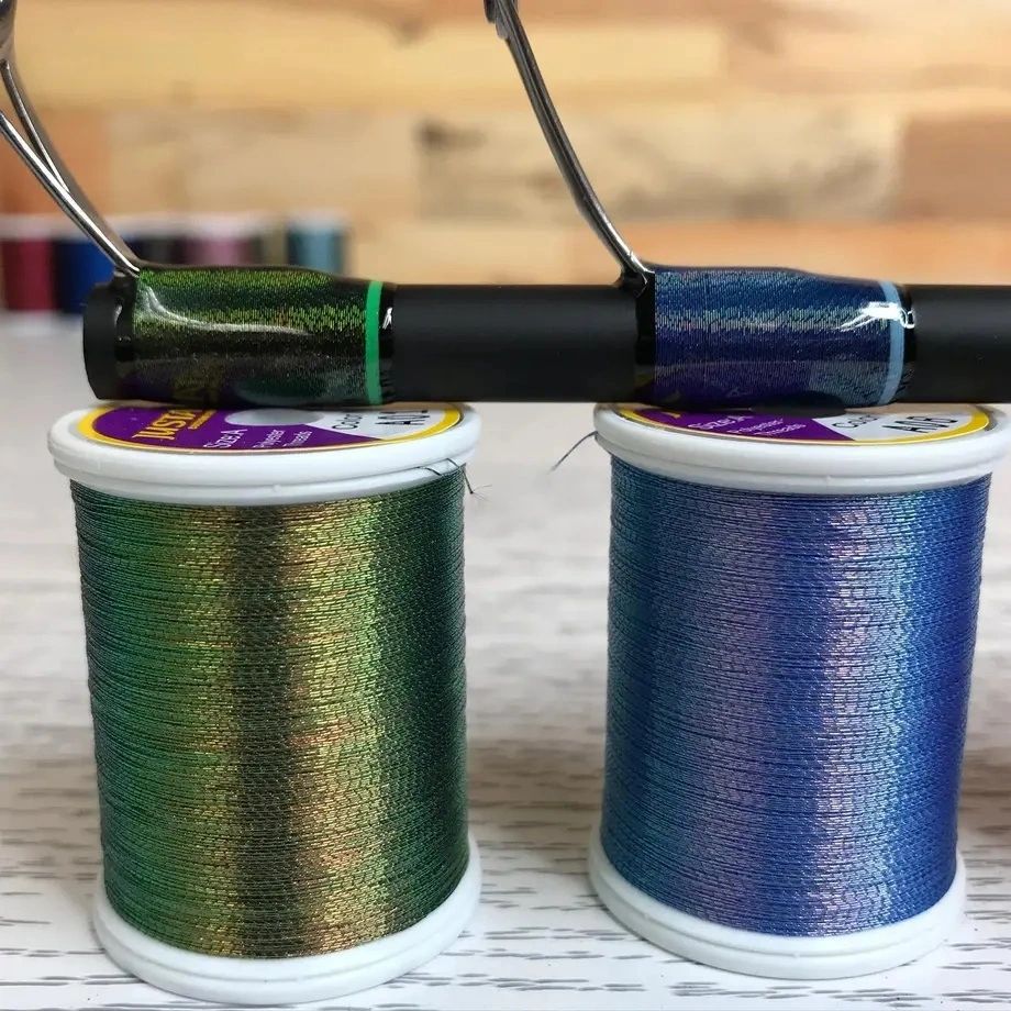 Justace "Aurora" Metallic Thread - Size A