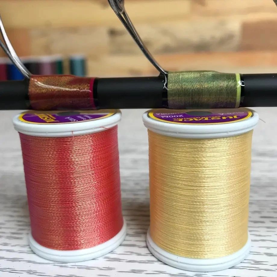 Justace "Aurora" Metallic Thread - Size A