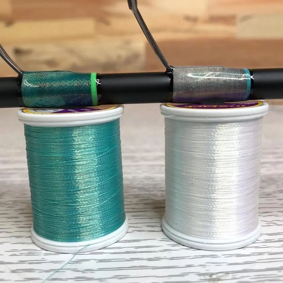 Justace "Aurora" Metallic Thread - Size A