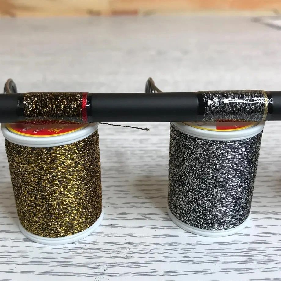 Justace "Lame" Metallic Thread - Size C