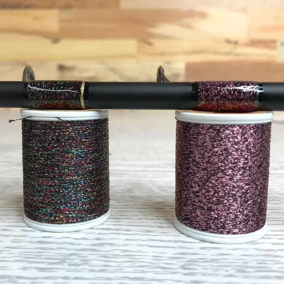 Justace "Lame" Metallic Thread - Size C