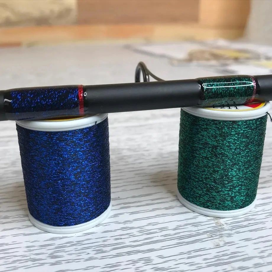 Justace "Lame" Metallic Thread - Size C