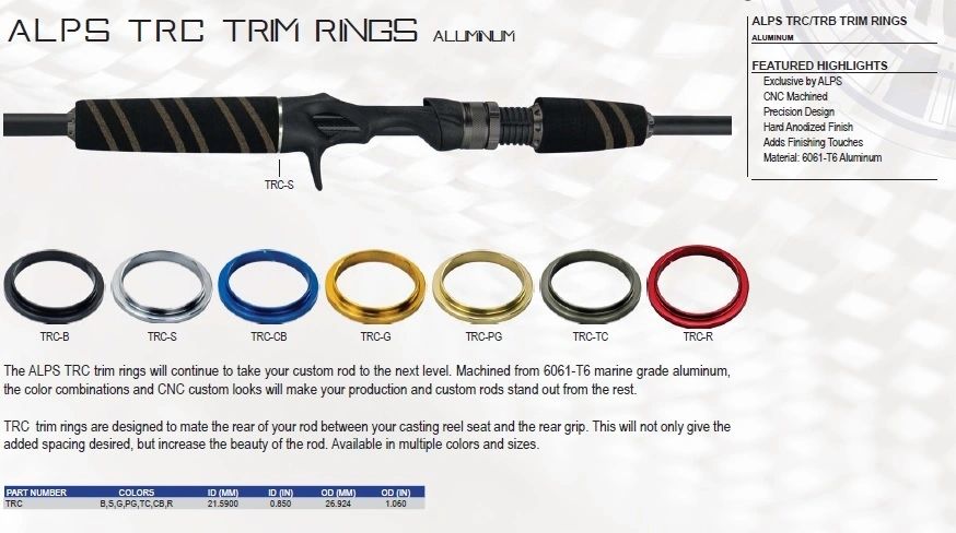 Alps TRC Casting Seat Trim Ring
