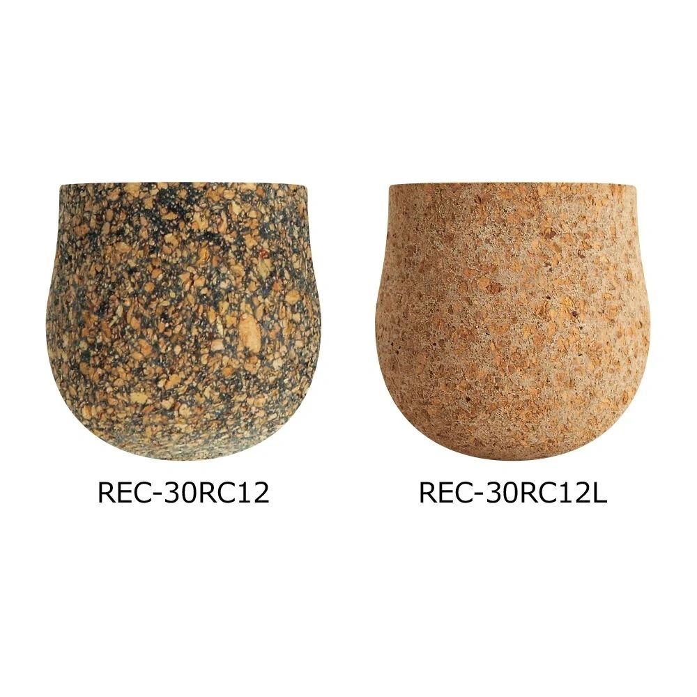Justace Round End Cap - Cork