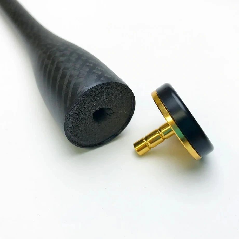 Justace Carbon Monocoque End Adapter