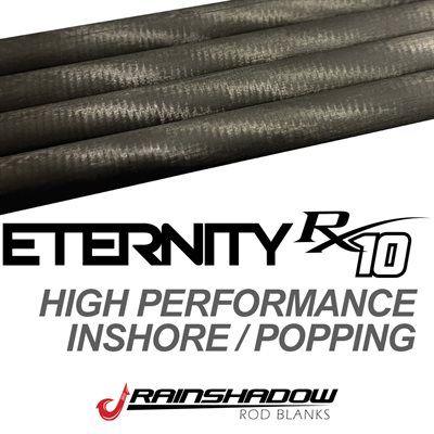 Rainshadow Eternity 10 "Popping"Rod Blanks - (ETEP)