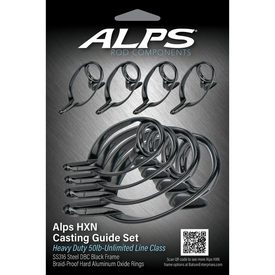 Alps GK1403 Heavy Duty Conventional Guide Set - Black