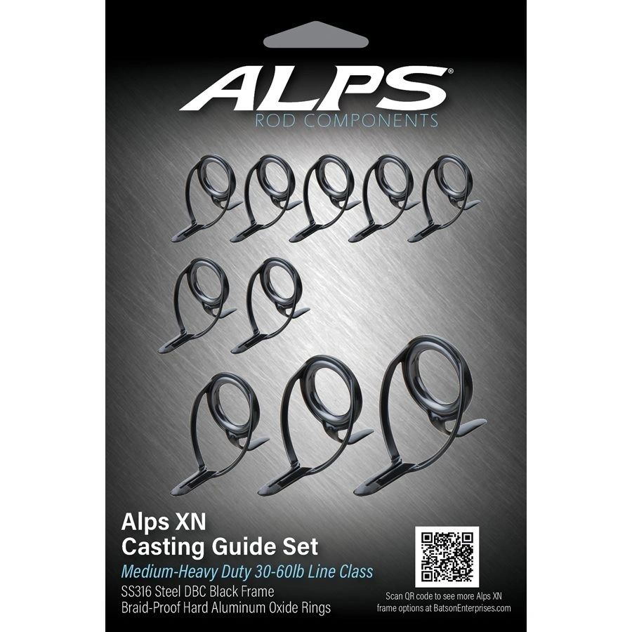Alps GK1402 Standard Duty Conventional Guide Set - Black
