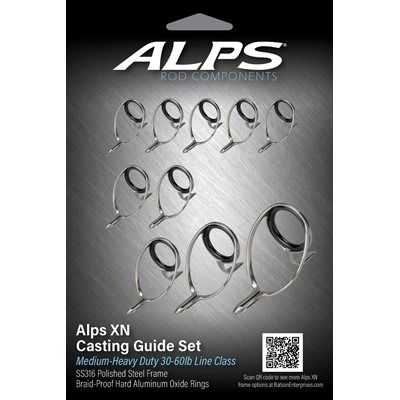 Alps GK1502 Standard Duty Conventional Guide Set - Chrome