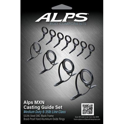 Alps Casting Guide Set - Black