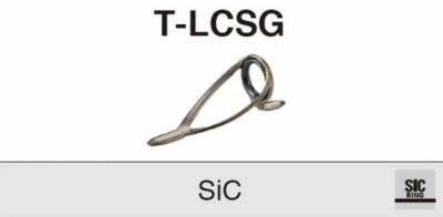 Fuji LC Double Foot Stripping Guide - Titanium/SiC Ring