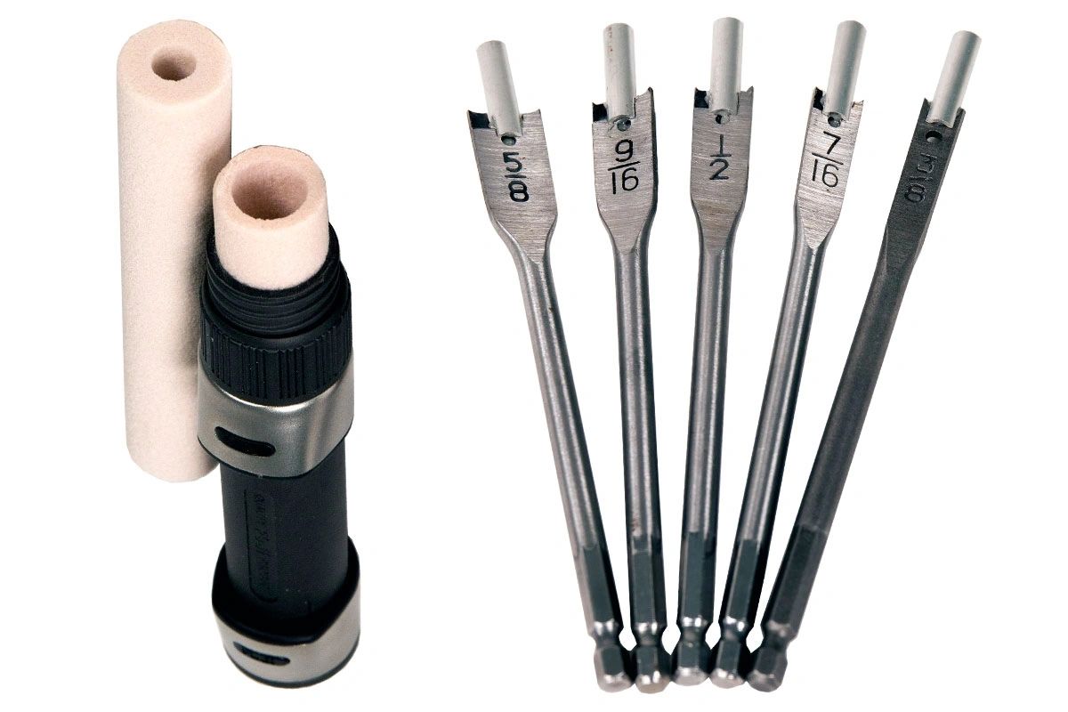 Flex Coat Arbor Pilot Bits