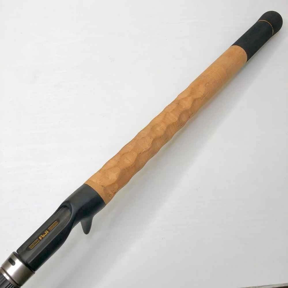 Justace Diamond Cut Full Cork Grip