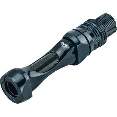 Alps AWS Aluminum Spin Double Blank Reel Seat