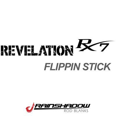 Rainshadow RX7 "Flipping Stick" Blanks - (REVFS)
