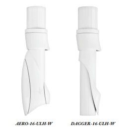 American Tackle Shiroi Spinning Reel Seats - White Finish