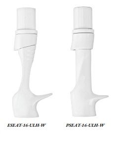 American Tackle Shiroi Casting Reel Seats - White Finish