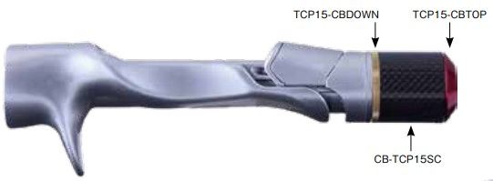 Matagi Top Trim Ring for Carbon Hood on Fuji TCH Seats