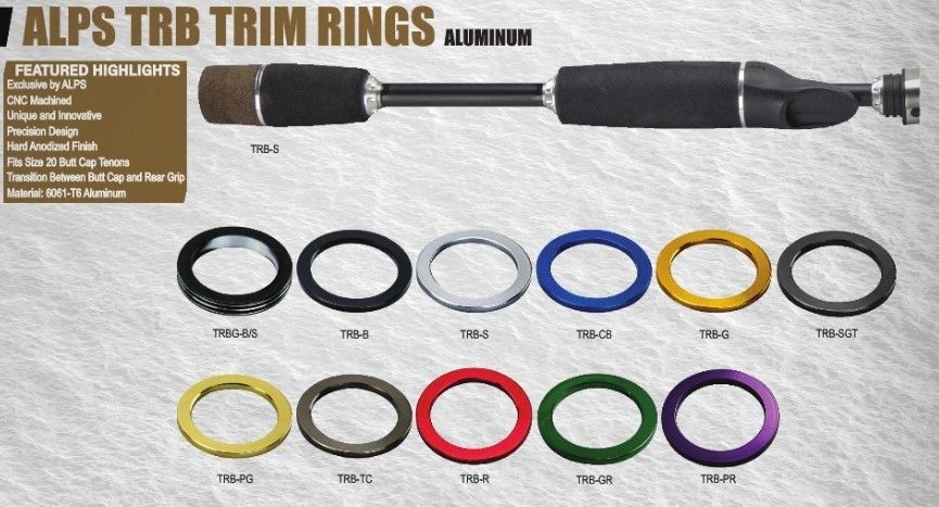 Alps TRB Butt Grip Trim Ring