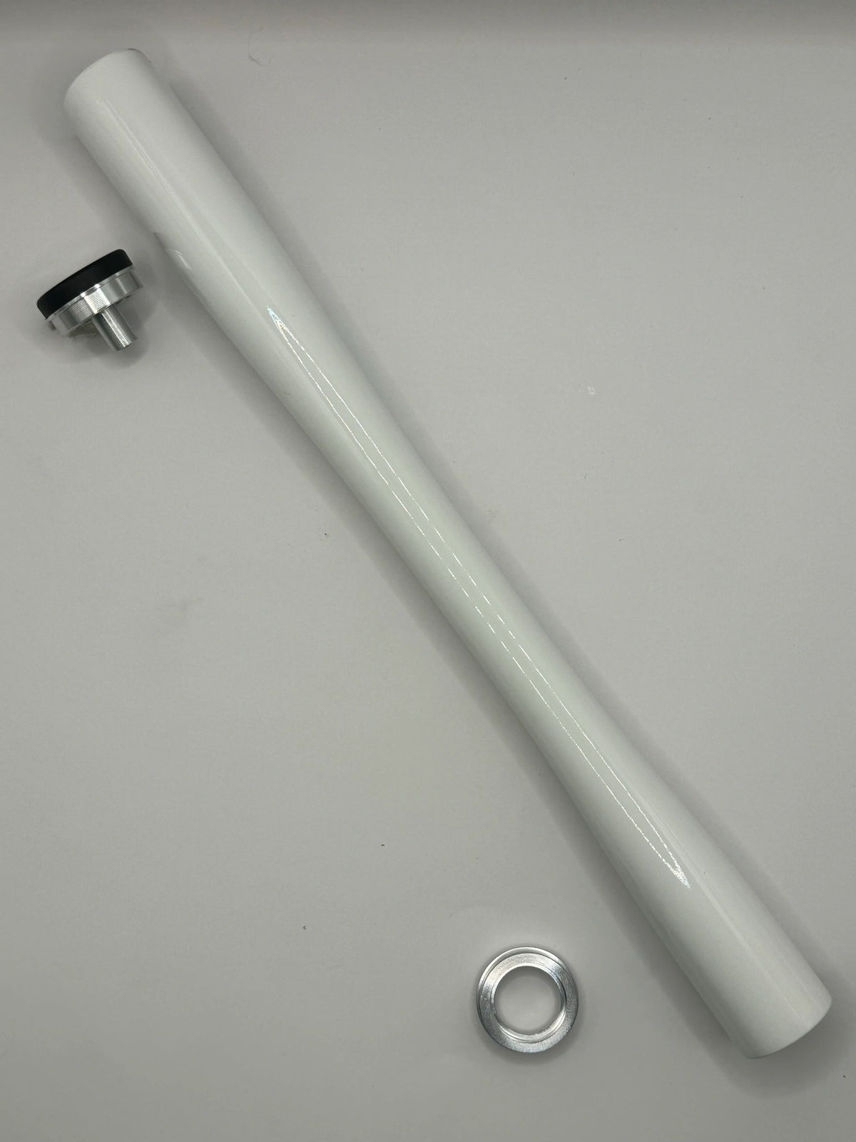 G2 Shiori Carbon Full Length Handle Grip Kits (White Finish)