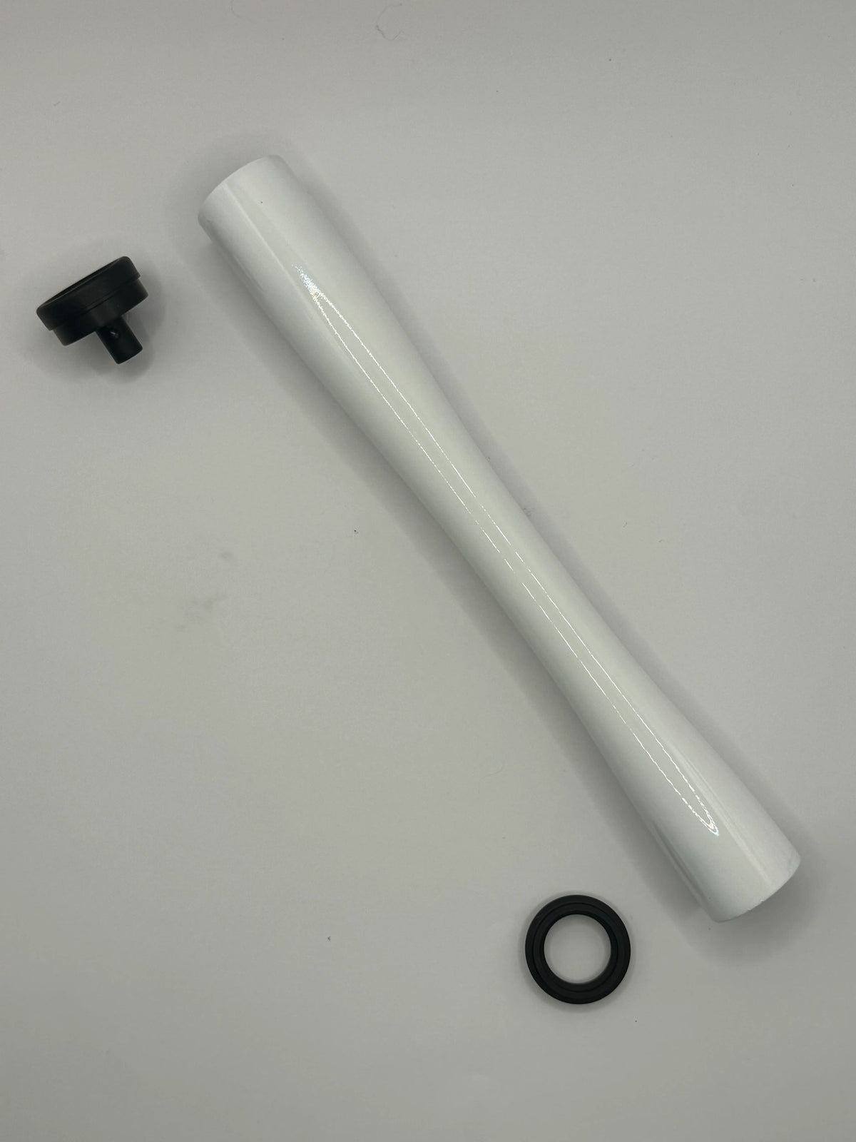 G2 Shiori Carbon Full Length Handle Grip Kits (White Finish)