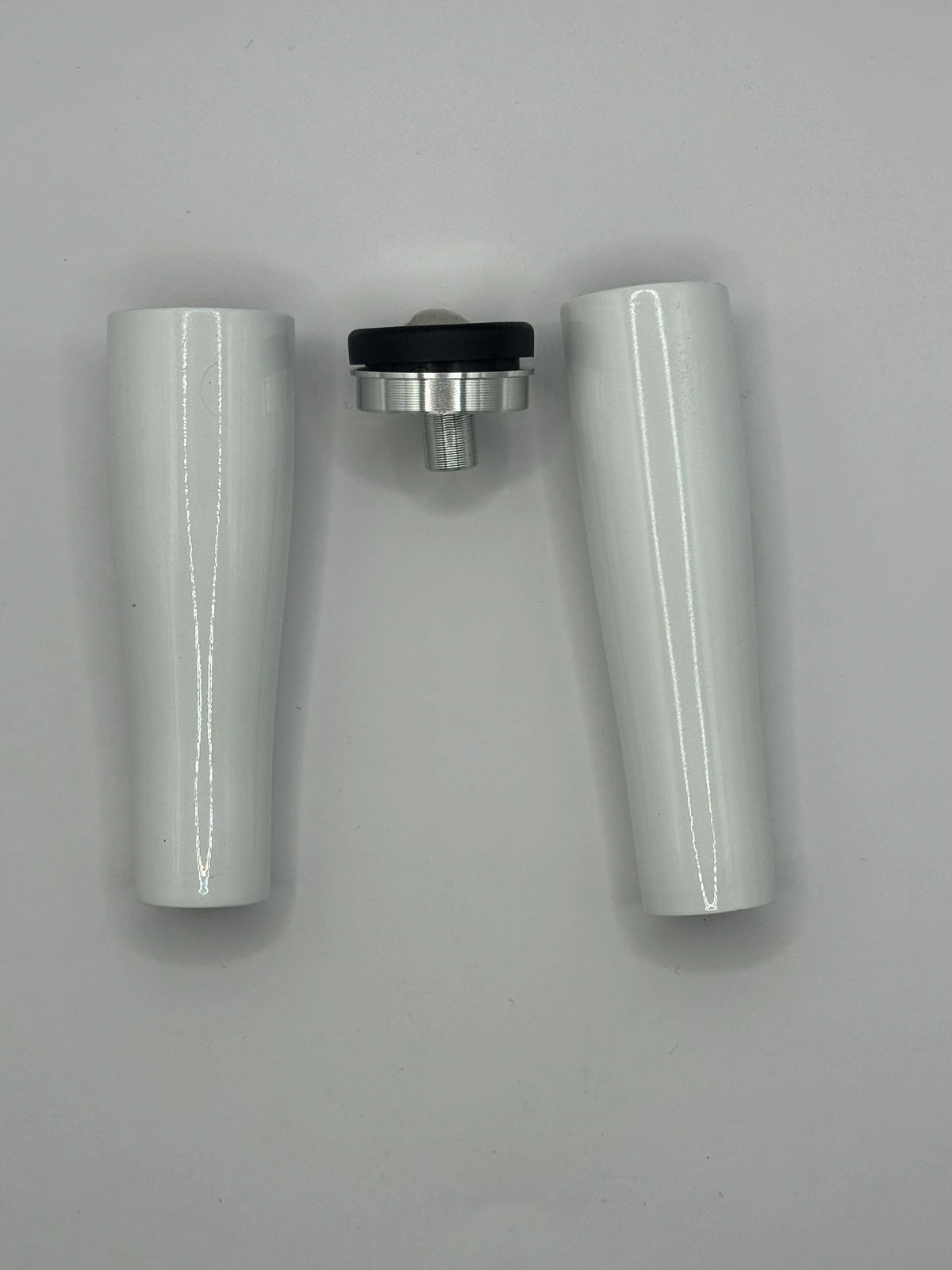 G2 Shiroi Carbon Handle Split Grip Kits - White Finish