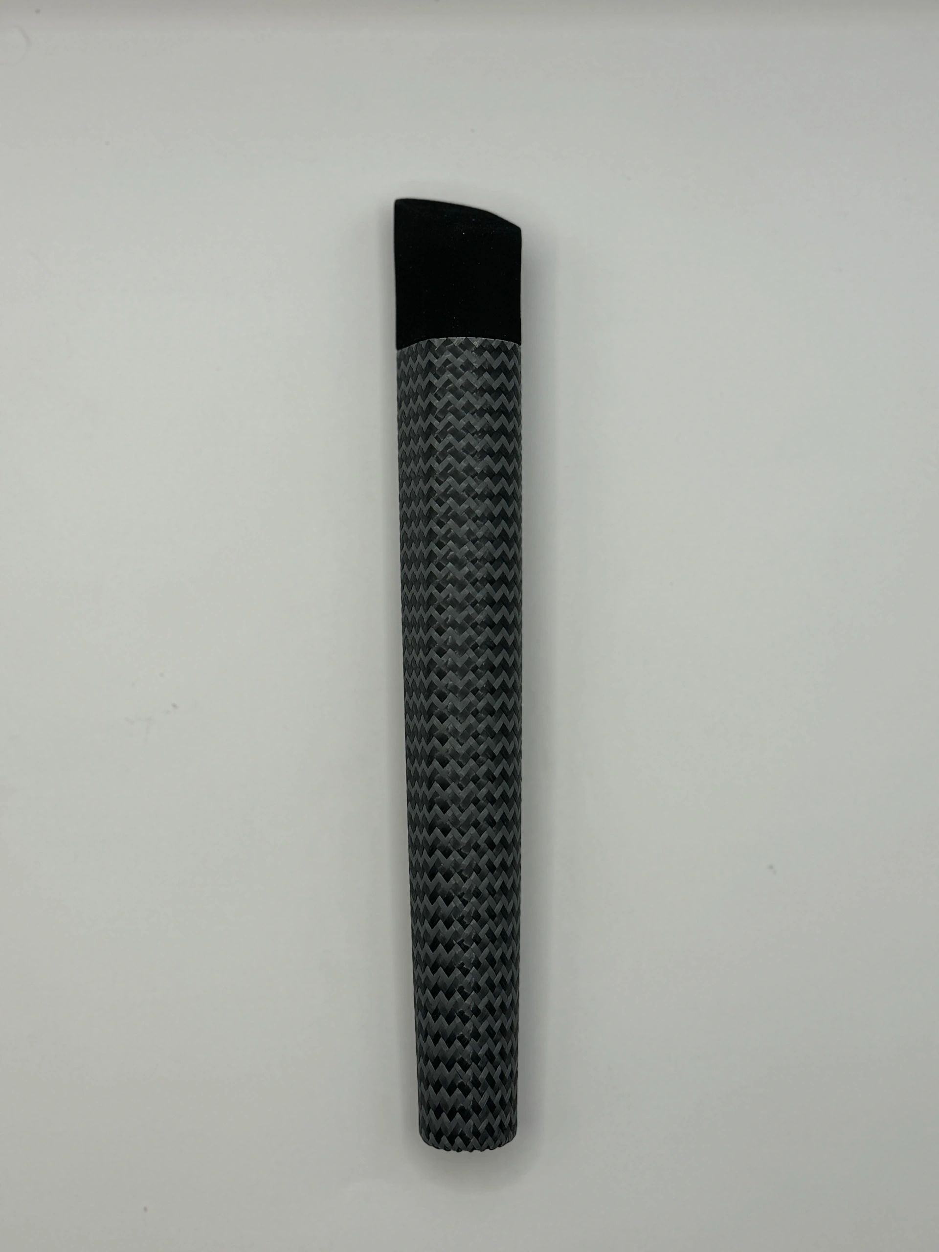 ゴルフィッカーズ　バット Fuji FCBG Flat Sided Carbon Butt Grip - Voodoo Rods LLC