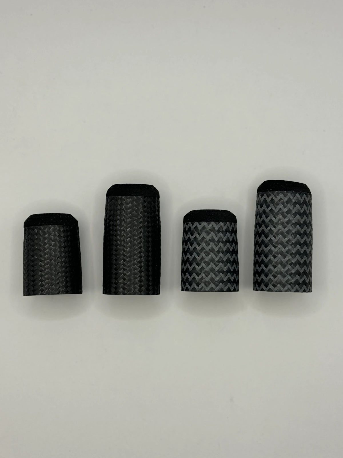 Fuji CTC Carbon Thread Covers for TCH Reel Seats with BFSK hoods