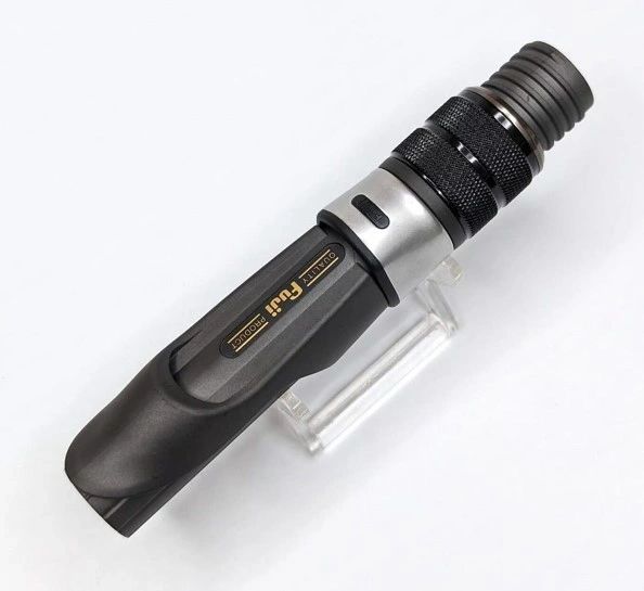 Justace ALH21-KN Aluminum "Knurled" Hood for KDPS17