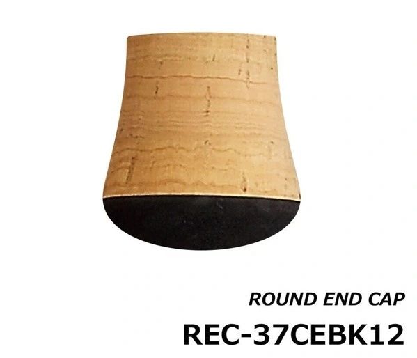 Justace Rounded End Cap - Cork/EVA
