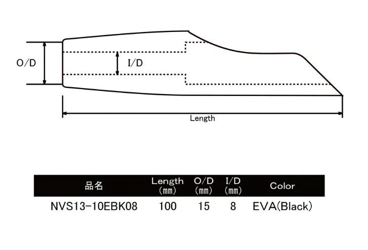 Justace EVA Grip for Fuji NVSS Reel Seats
