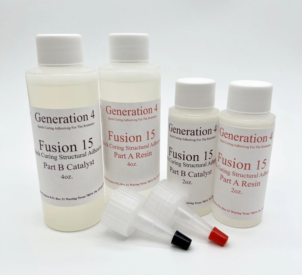 Generation 4 FUSION 15 Structural Adhesive - Liquid