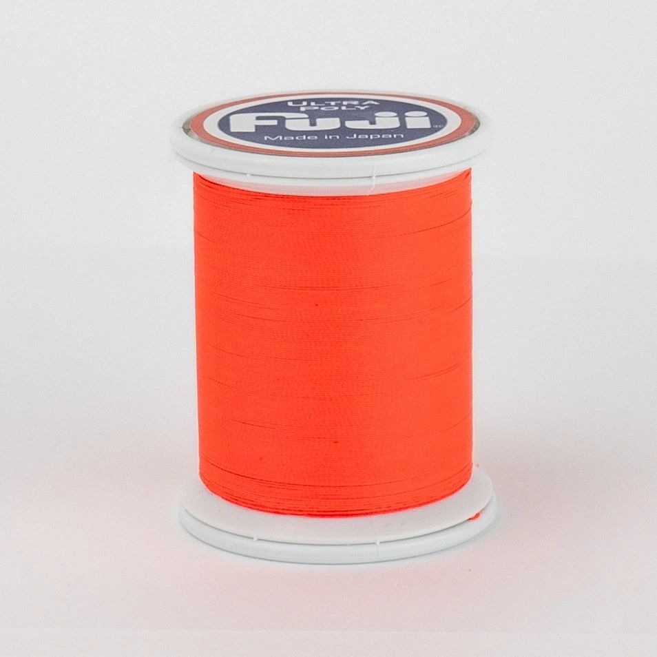 Fuji Ultra Poly "NOCP" Thread - DK's Fire Coral - #046