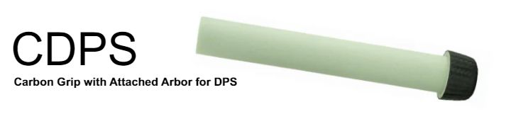 Fuji CDPS Short Carbon Grip w/ Attached Arbor for DPS Reel Seats